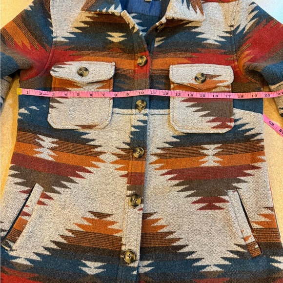 Idyllwind Aztec Wool Jacket - Picture 7 of 8